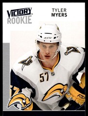 2009-10 Upper Deck Victory Rookie Tyler Myers #303 Sabres